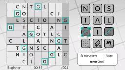 Word Sudoku by POWGI Screenthot 2